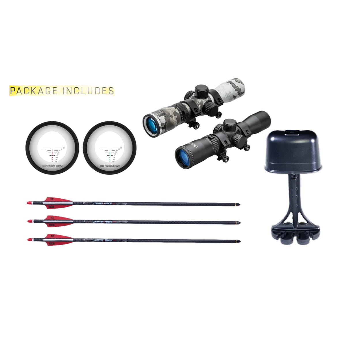 TenPoint TX 28, ACUslide MAXX, RangeMaster 100 Black Scope - Image 6