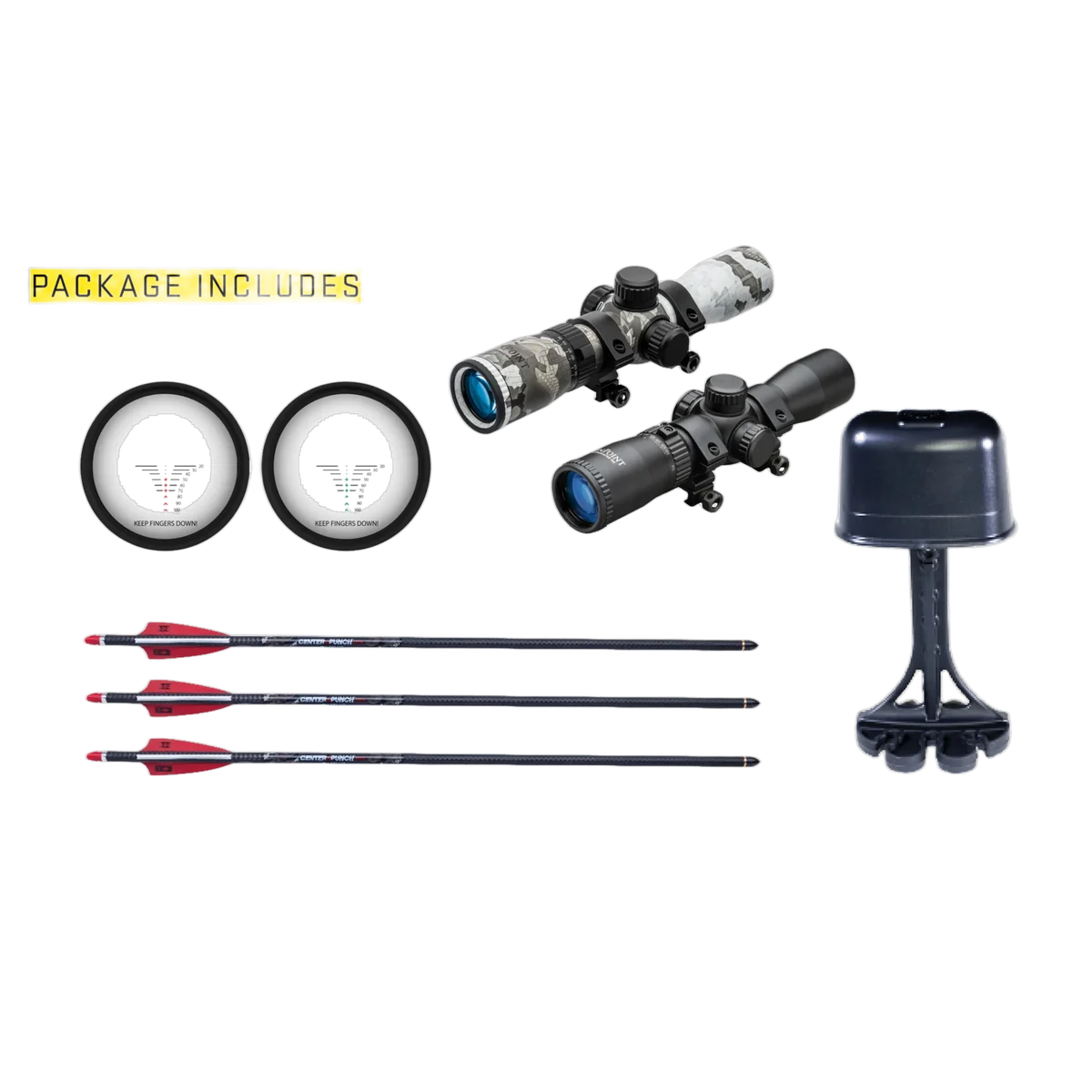 TenPoint TX 28, ACUslide MAXX, RangeMaster 100 Vektra Scope - Image 5