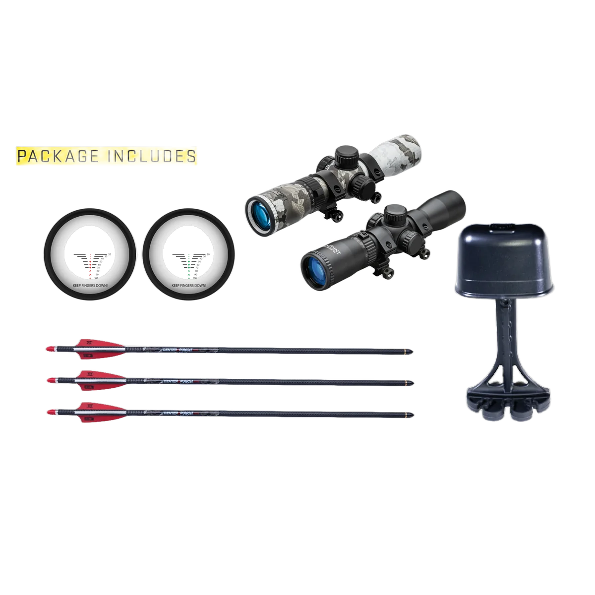 TenPoint TX 28, ACUslide MAXX, RangeMaster 100 Vektra Scope - Image 6