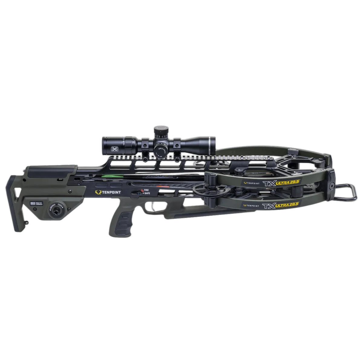 TenPoint TX Ultra 29.5, ACUslide MAXX, EVO-X Elite Camo Scope - Image 2