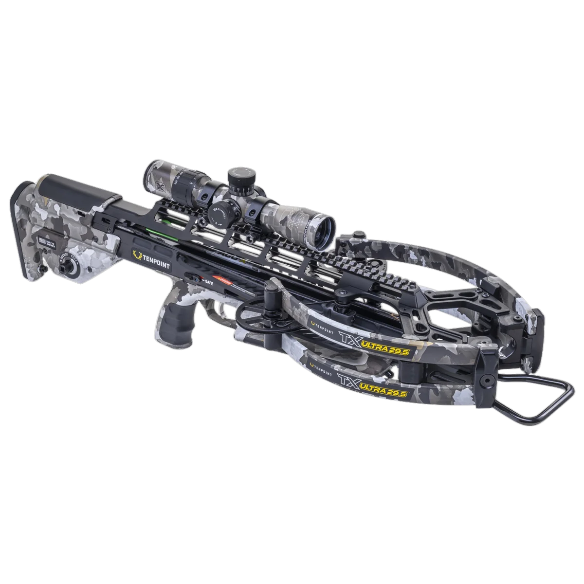 TenPoint TX Ultra 29.5, ACUslide MAXX, EVO-X Elite Camo Scope - Image 3