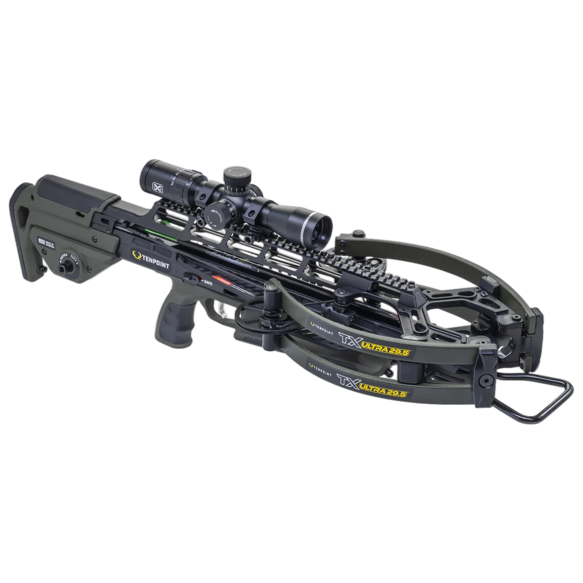 TenPoint TX Ultra 29.5, ACUslide MAXX, EVO-X Elite Camo Scope - Image 4