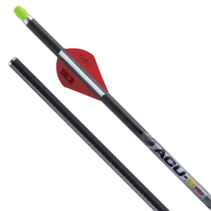 TenPoint ACU-X RD Carbon Arrows, 20", w/ ACU-X Nock .001"