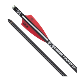 TenPoint EVO-X CenterPunch 16 Alpha-Blaze Carbon Arrows, 16", .001"