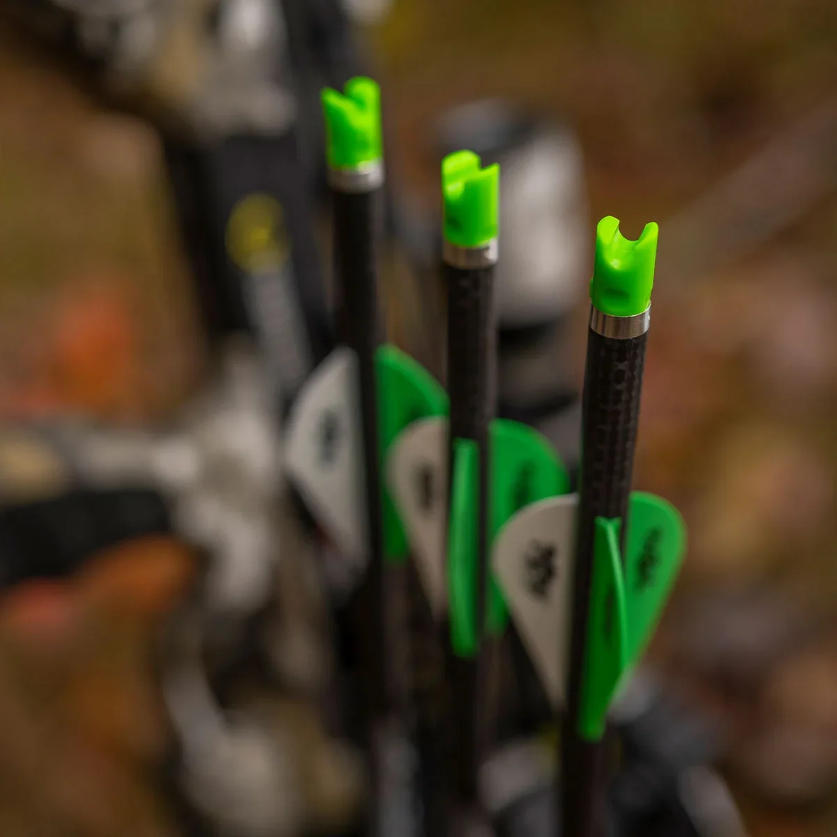 TenPoint ACU-X Carbon Arrows, 20", w/ ACU-X Nock .001" - Image 8