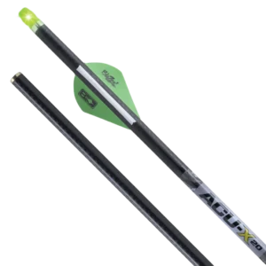 TenPoint ACU-X Carbon Arrows, 20", w/ ACU-X Nock .001"