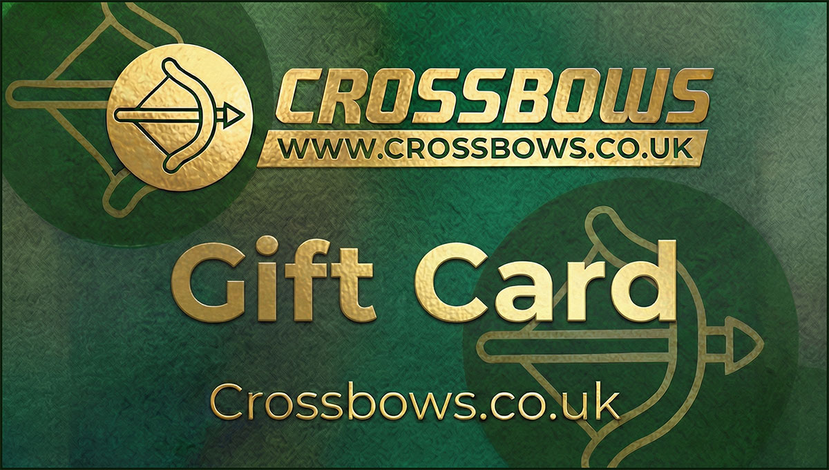 Crossbows.co.uk Gift Card
