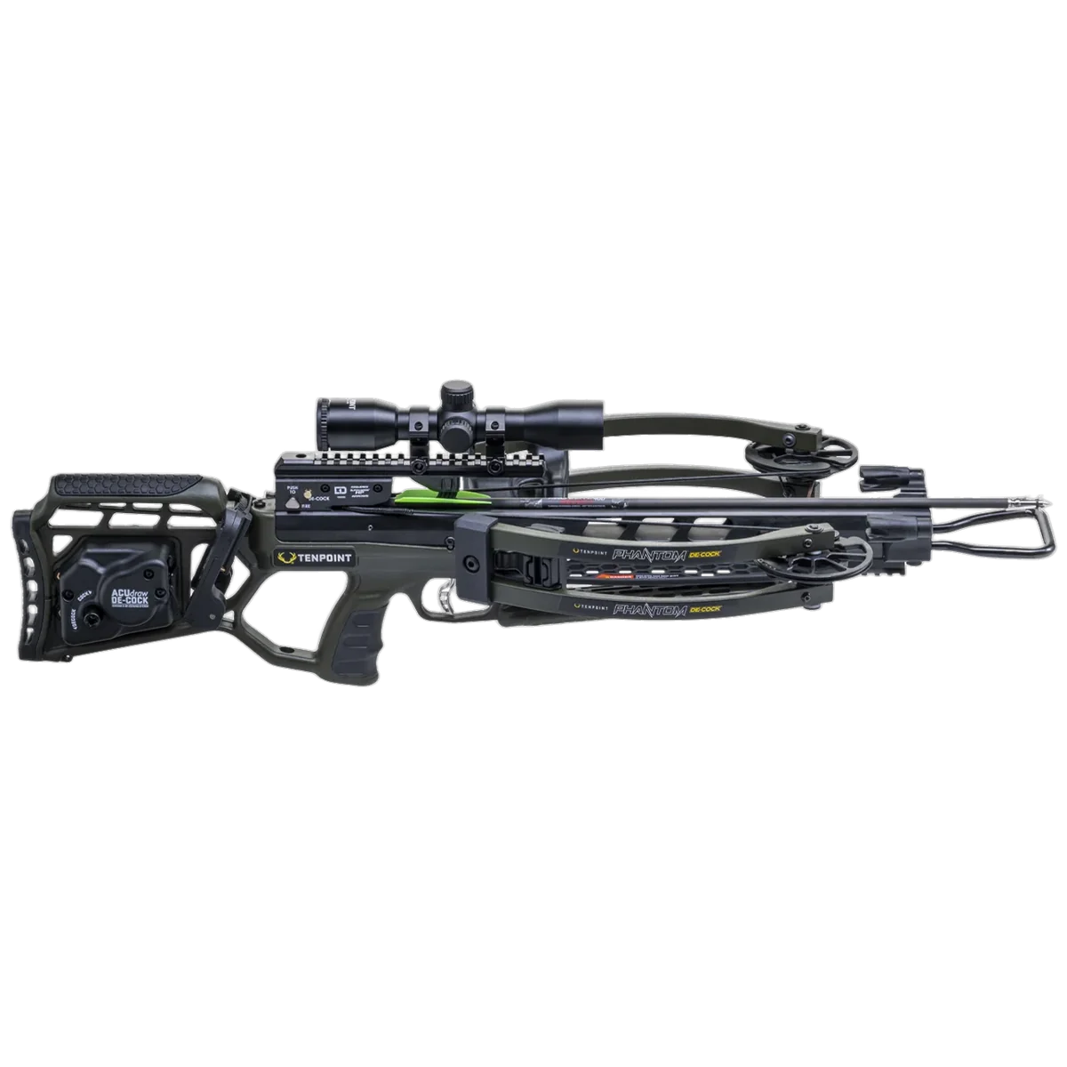 TenPoint Phantom Decock, ACUdraw De-Cock, Pro-View 400 Scope - Image 2