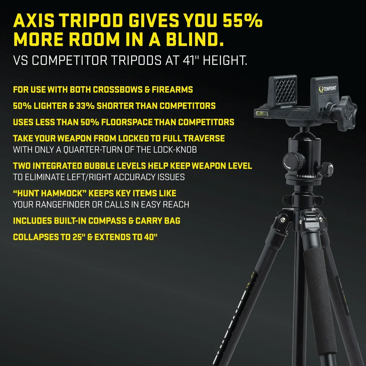 TenPoint Axis Tripod - Image 2