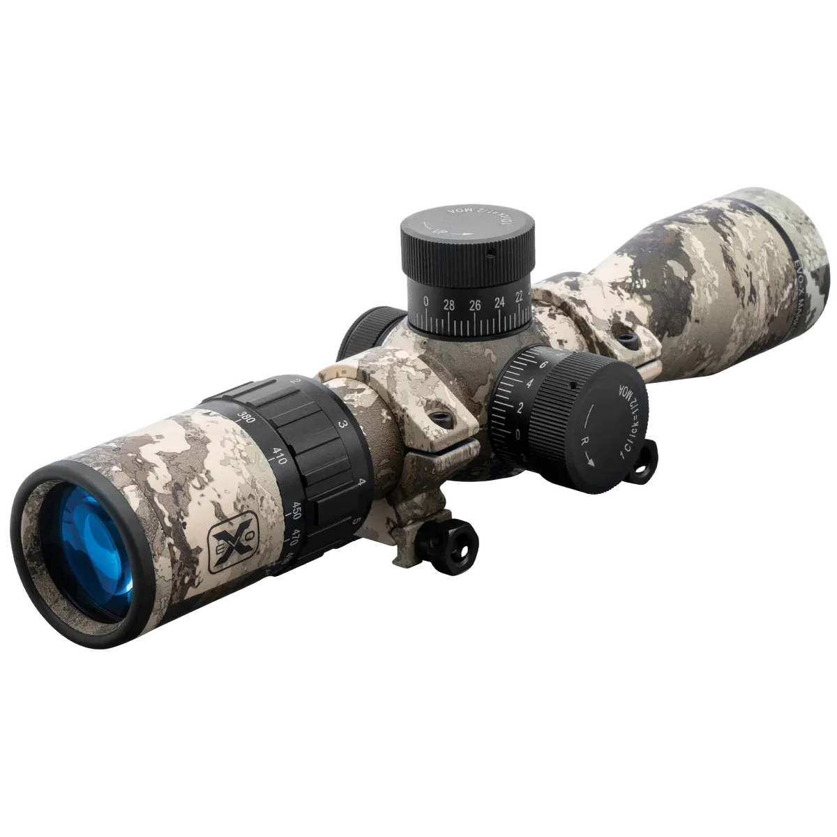 TenPoint EVO-X Marksman Elite Scope 3.0 with Turret Adjustment, 100-yd - Image 2