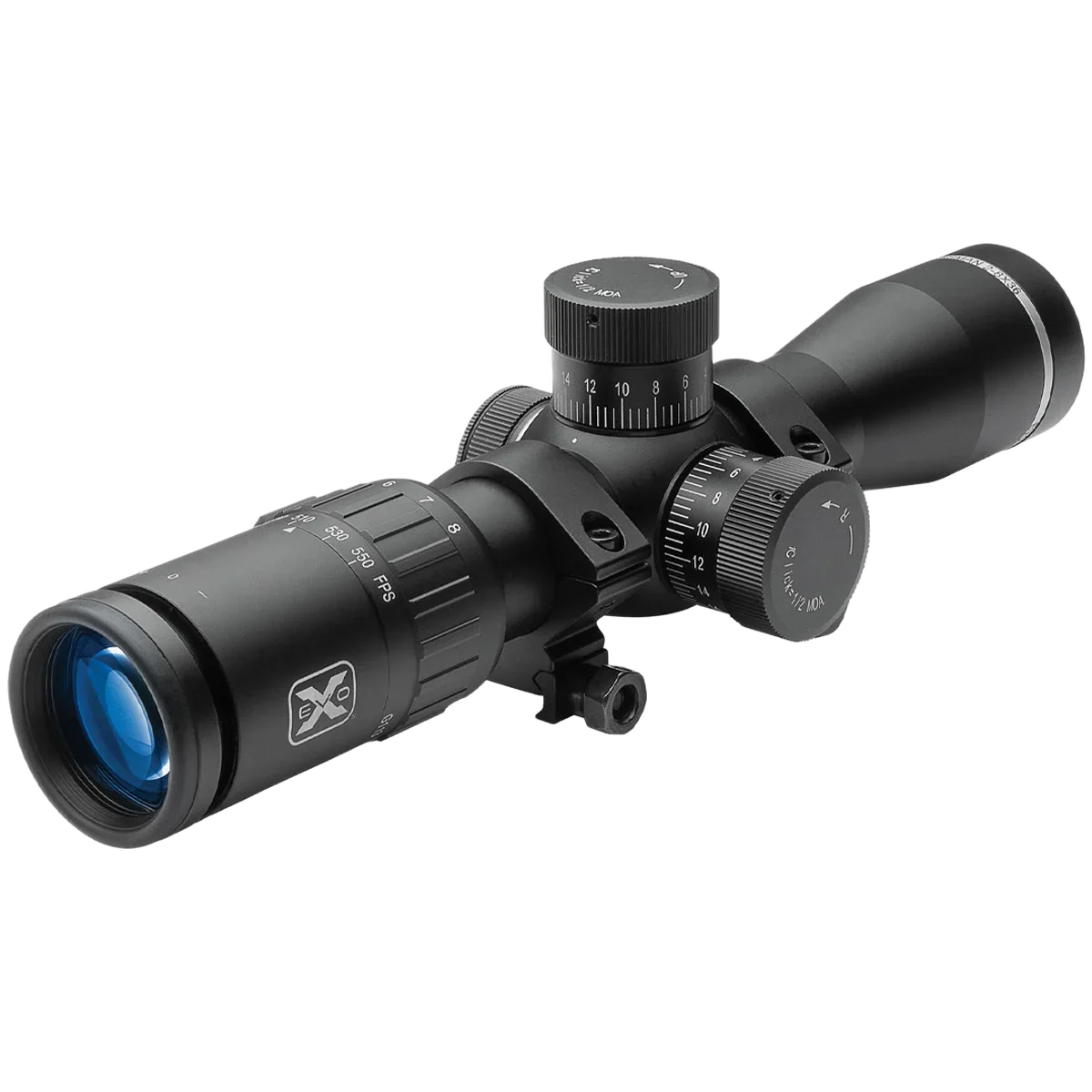 TenPoint EVO-X Marksman Elite Scope 3.0 with Turret Adjustment, 100-yd - Image 3