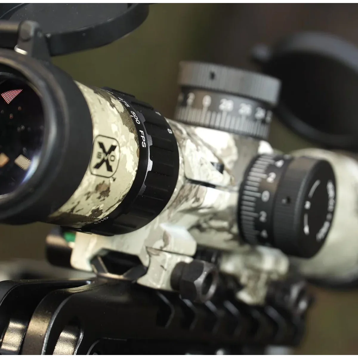 TenPoint EVO-X Marksman Elite Scope 3.0 with Turret Adjustment, 100-yd - Image 6