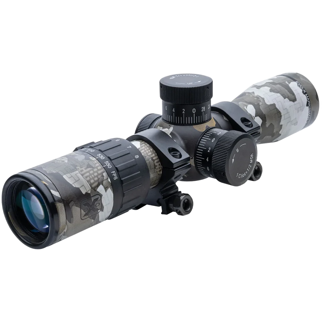 TenPoint EVO-X Marksman Elite Scope 3.0 with Turret Adjustment, 100-yd