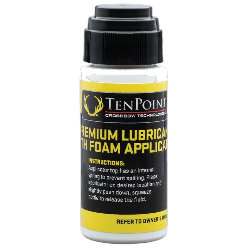 TenPoint Premium Lubricant w/foam applicator