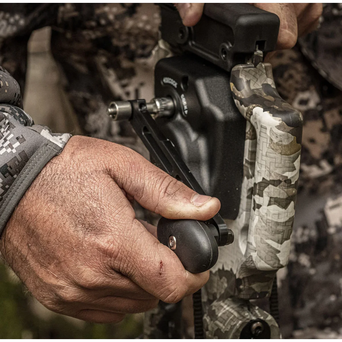 TenPoint ACUdraw DC, AD Silent, ACUslide Fixed 5" Crank Handle - Image 2