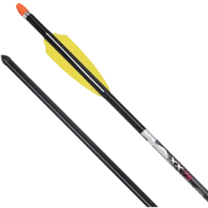 Wicked Ridge XX75 Aluminum Arrows, 20", w/ Alpha-Nock HP .003"