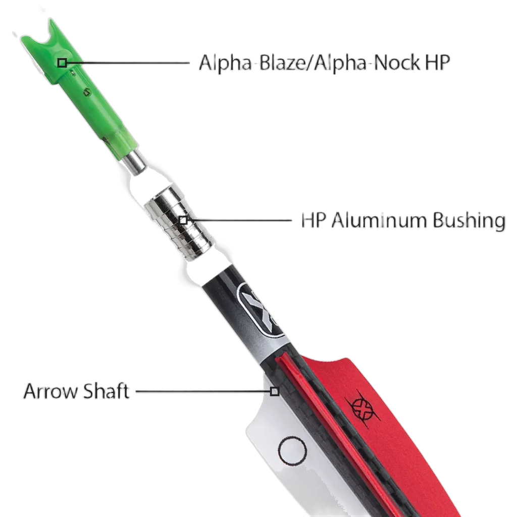 TenPoint HP Aluminum Bushing .300 inside diameter