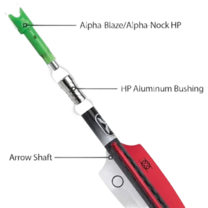 TenPoint HP Aluminum Bushing .305 inside diameter