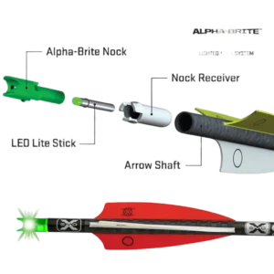 TenPoint Alpha-Brite Lighted Nock System (.297)