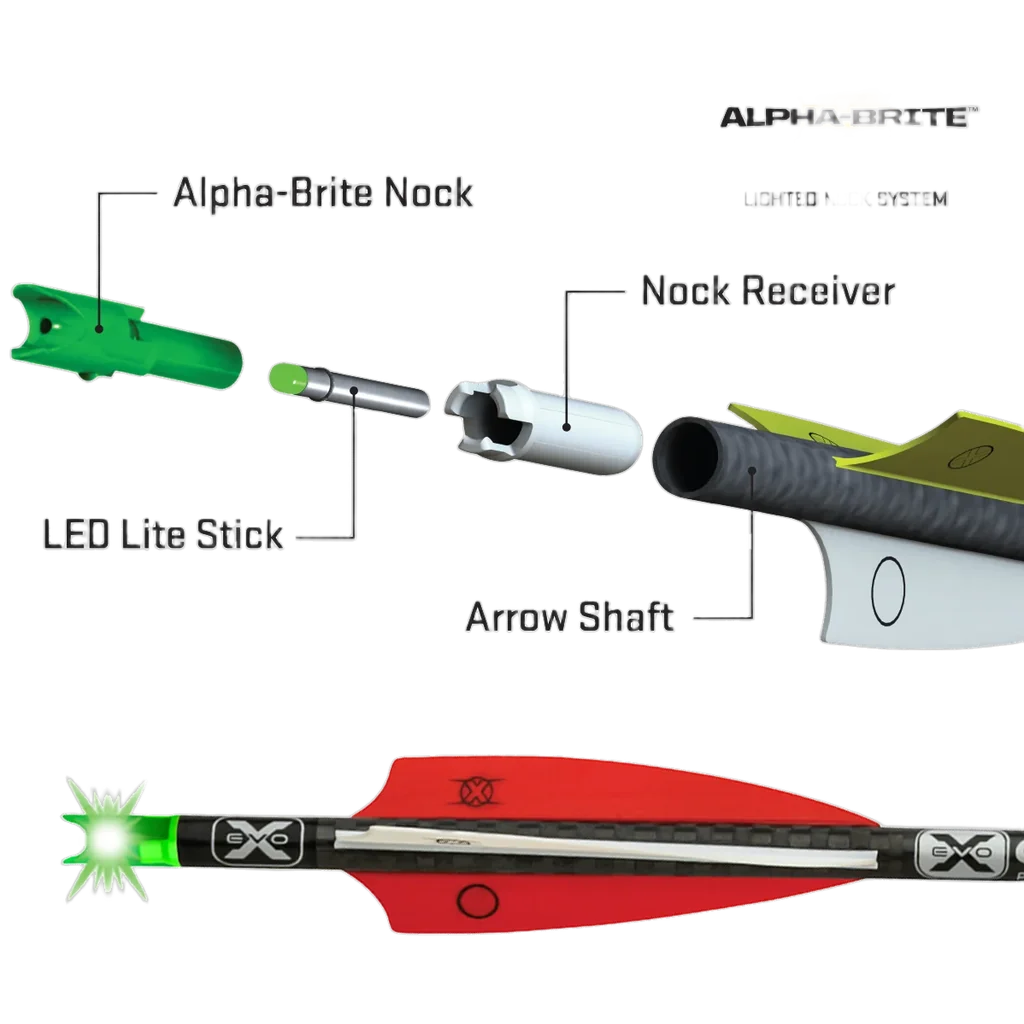 TenPoint Alpha-Brite Lighted Nock System (.297)