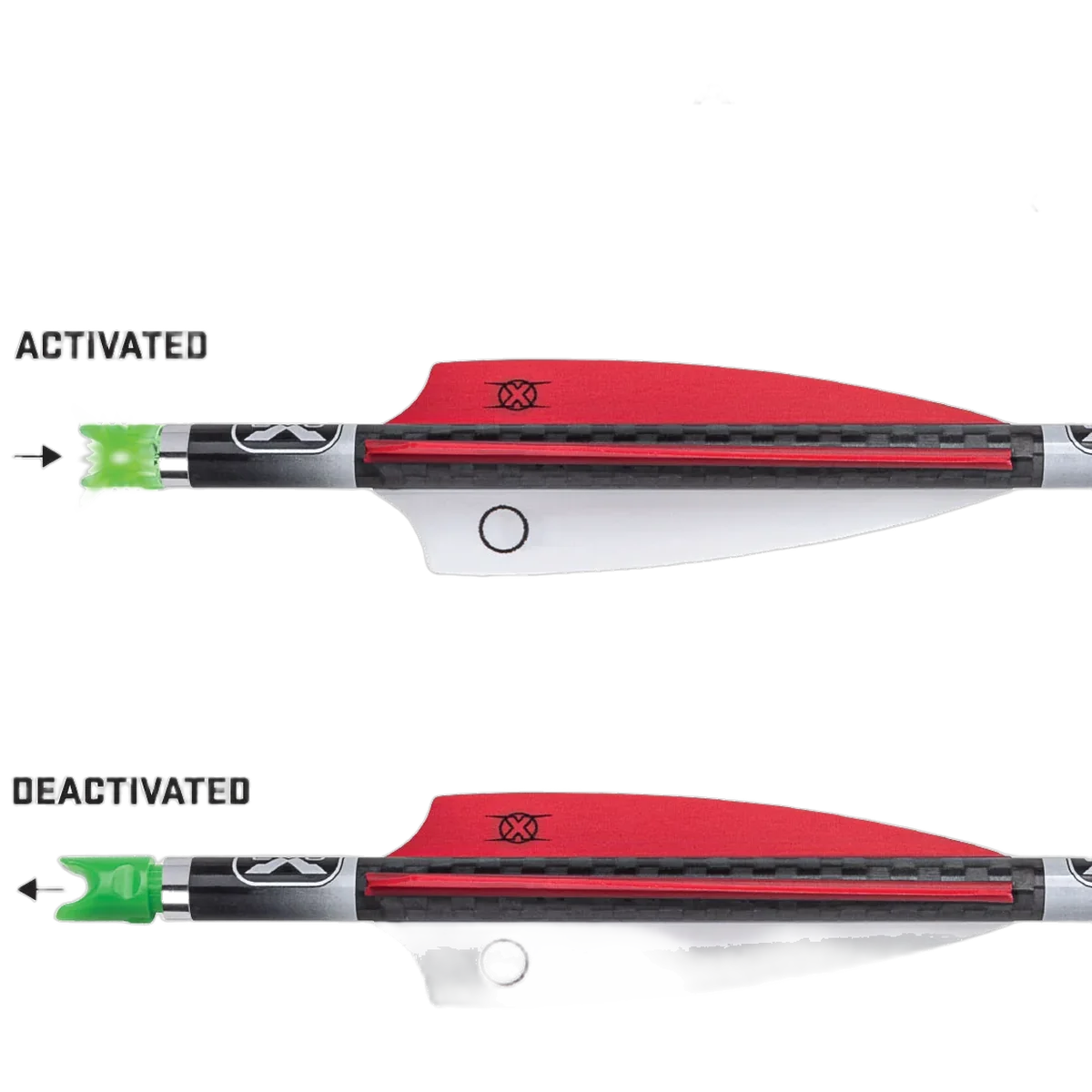 TenPoint Alpha-Blaze Lighted Nock for HP Bushing - Image 2