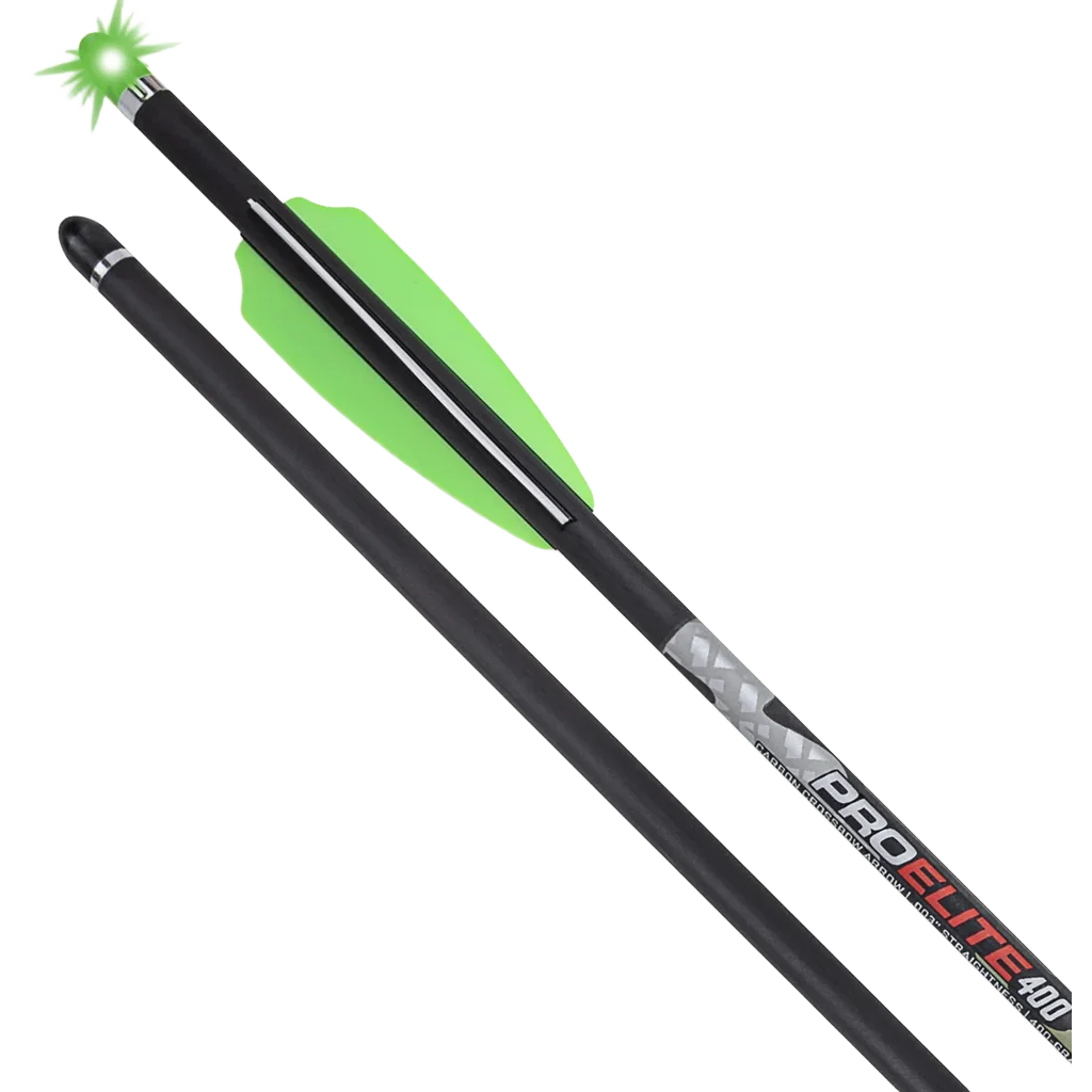 TenPoint Pro Elite 400 Alpha-Blaze Carbon Arrows, 20", .003", 36 Pack
