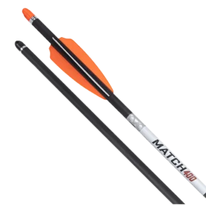 Wicked Ridge Match 400 Carbon Arrows, 20", w/ Alpha-Nock HP .004"