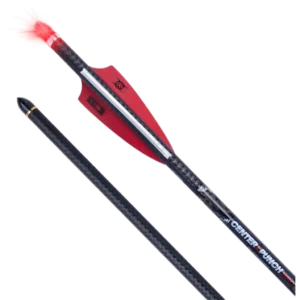 TenPoint CenterPunch HPX Alpha-Blaze Carbon Arrows, 20", .001"