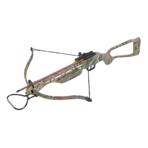 Man Kung Recurve Aluminium Crossbow in Camo- 150 LBS/210 FPS