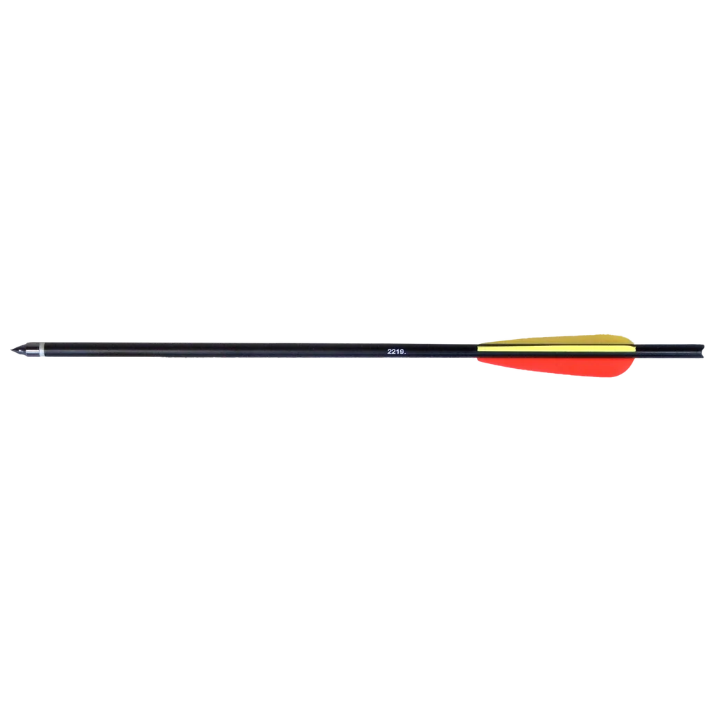 Man Kung 16 inch aluminium crossbow bolt black (9mm)