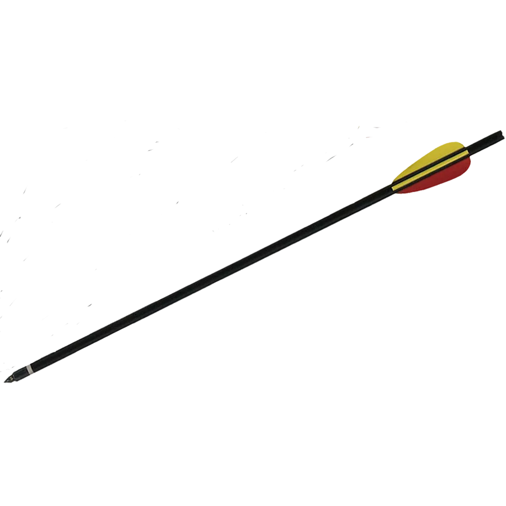 Man Kung 20 inch aluminium crossbow bolt black (9mm)