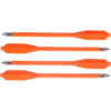 Man Kung 6.5 inch plastic crossbow bolts 12-pack Orange