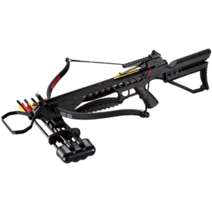 Man Kung Rip Claw Recurve Crossbow Kit Black- 175 LBS/245 FPS