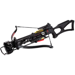 Man Kung Anaconda Recurve Crossbow Kit Black - 175 LBS/245 FPS