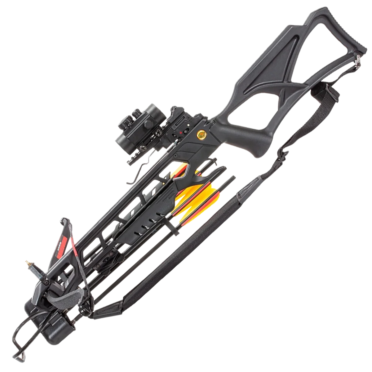 Man Kung Anaconda Recurve Crossbow Kit Black - 175 LBS/245 FPS - Image 2