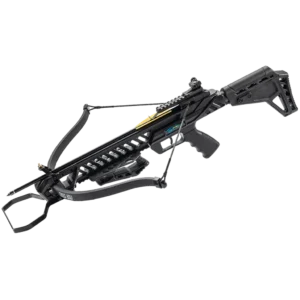 Man Kung Hound Recurve Crossbow Black Kit - 175 LBS/255 FPS