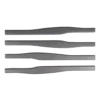 Man Kung Frost Wolf Limb Set - Black