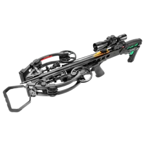 Man Kung Direwolf compound crossbow Black - 215 LBS/415 FPS
