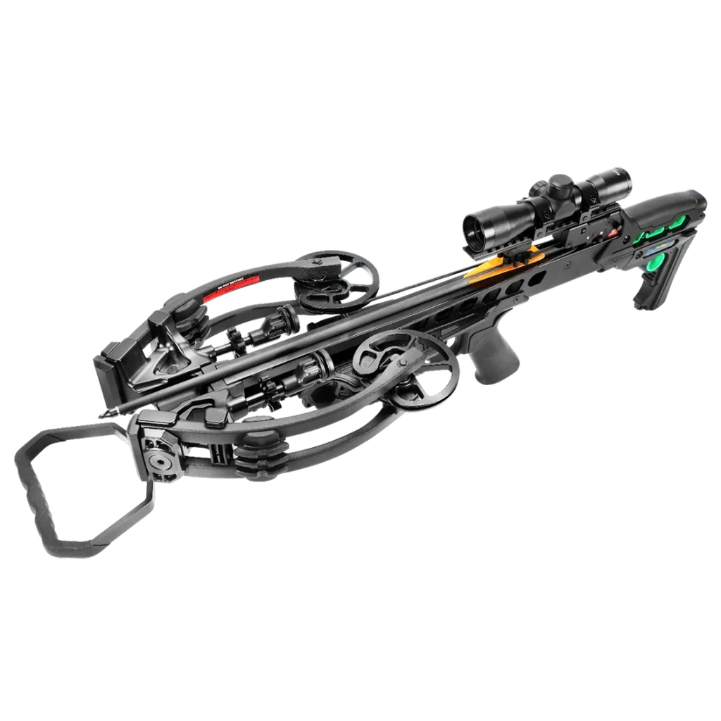 Man Kung Direwolf compound crossbow Black - 215 LBS/415 FPS