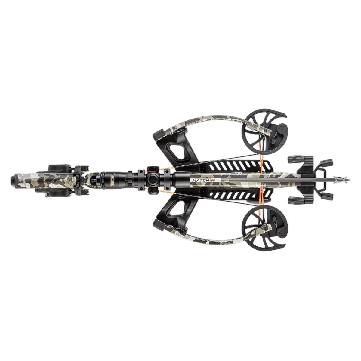 Wicked Ridge Fury 410 De-Cock, ACUdraw De-Cock, RangeMaster 100 Scope - Image 4