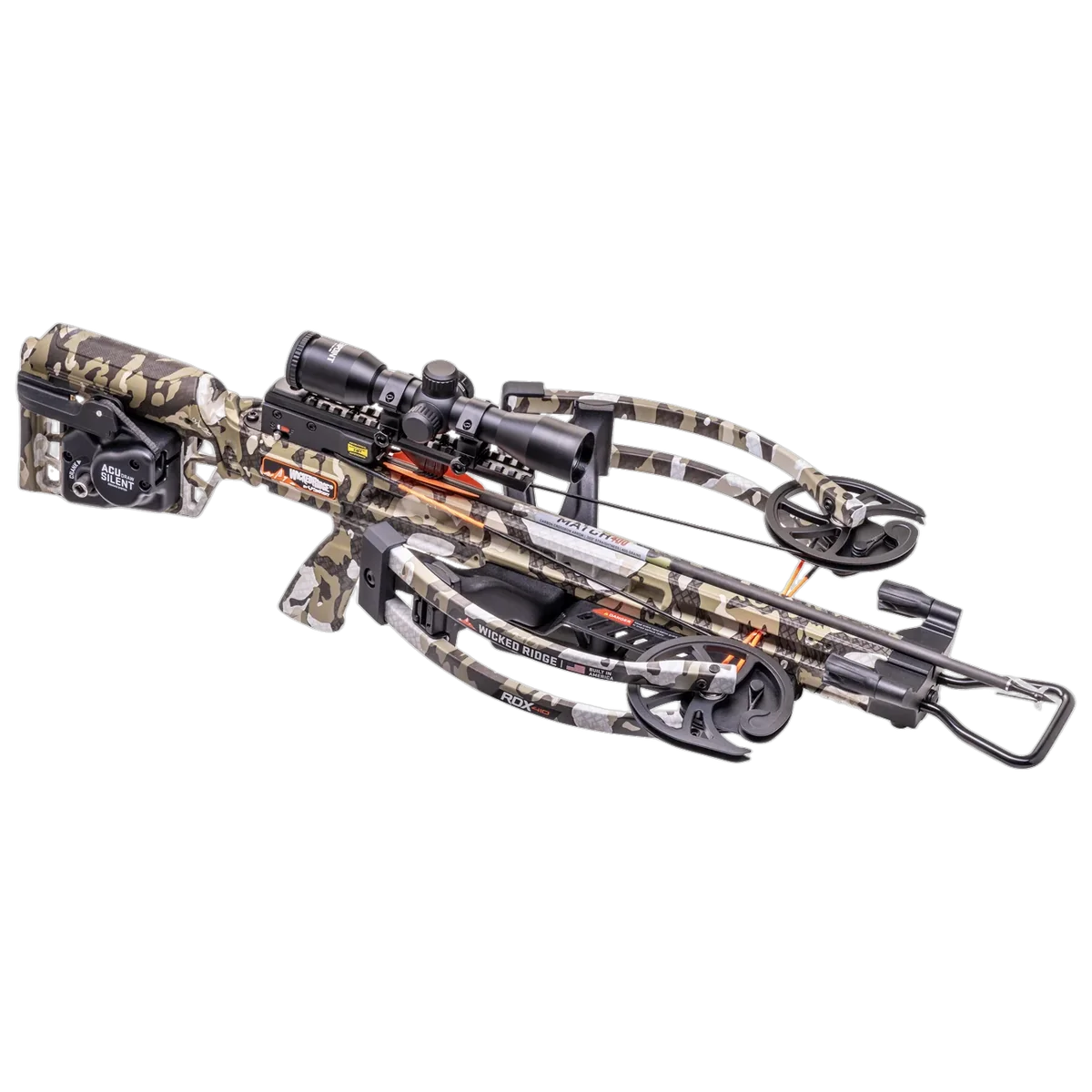 Wicked Ridge RDX 410, ACUdraw Silent, Pro-View 400 Scope - Image 4