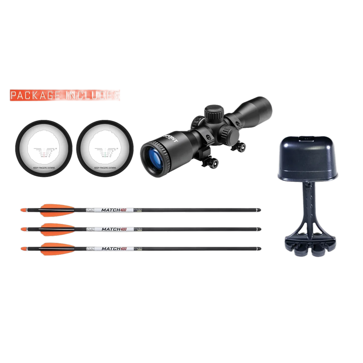 Wicked Ridge RDX 410, ACUdraw Silent, Pro-View 400 Scope - Image 5