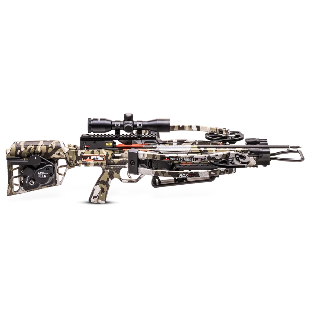 Wicked Ridge RDX 410, ACUdraw Silent, Pro-View 400 Scope