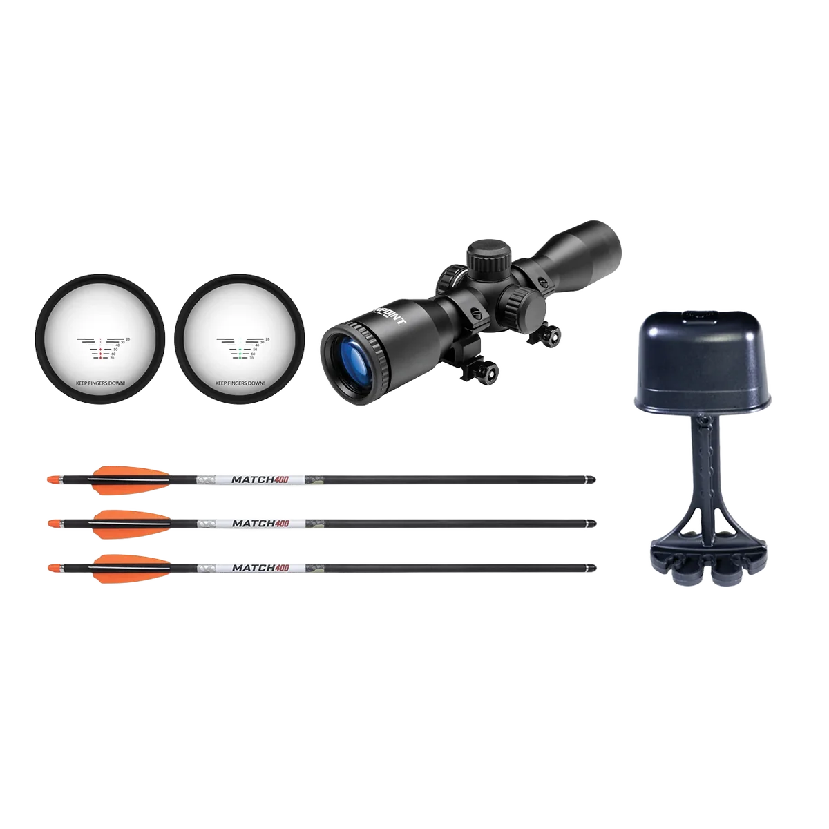 Wicked Ridge Invader M1 De-Cock, ACU50 Sled, Pro-View 400 Scope - Image 5