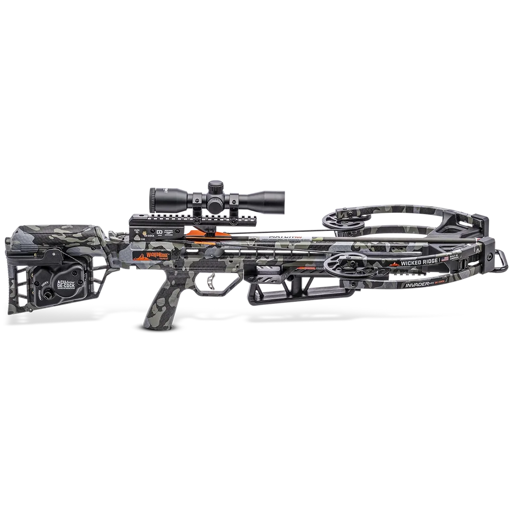 Wicked Ridge Invader M1 De-Cock, ACU50 Sled, Pro-View 400 Scope