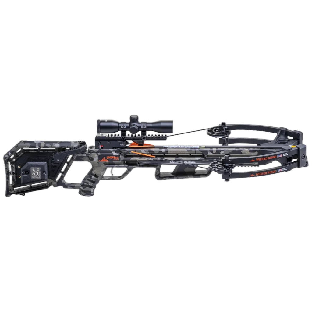 Wicked Ridge Commander 400, ACUdraw, Pro-View Scope (Increments of 3)