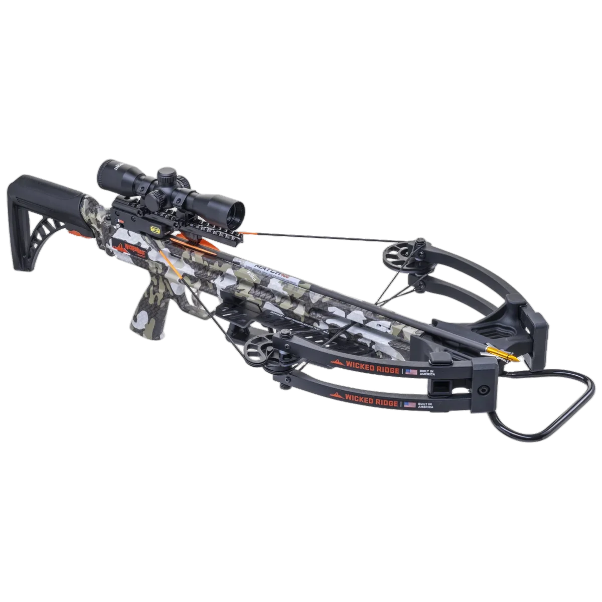 Wicked Ridge Warrior 400, Rope, Adj Stock, Pro-View Scope (Increments of 3) - Image 2