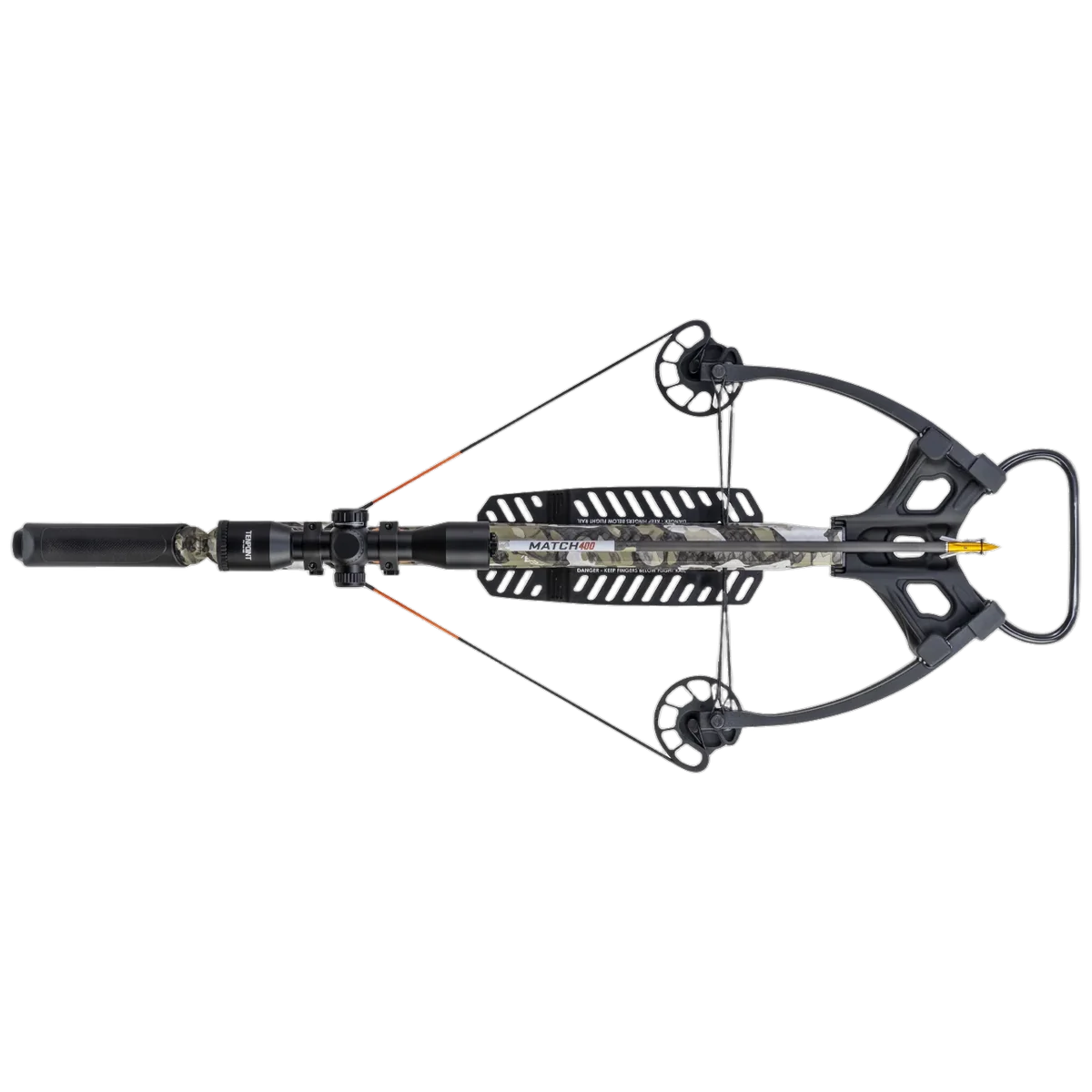 Wicked Ridge Warrior 400, Rope, Adj Stock, Pro-View Scope (Increments of 3) - Image 4