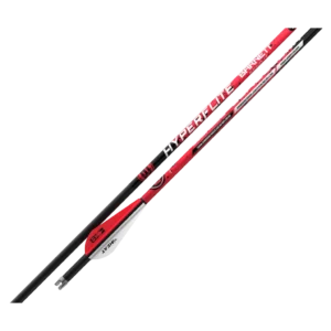 Barnett HYPERFLITE 20" ARROWS 5PK RED/WHT Heat Vanes