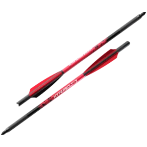 Barnett DEMUN HYPERBOLT, C7 CARBON - 3 FLETCH (6PK)